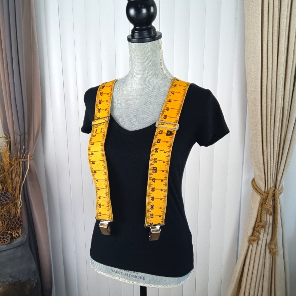 The Boss By Portable Products Vintage Clip On Suspenders.
